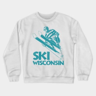 Ski Wisconsin Crewneck Sweatshirt